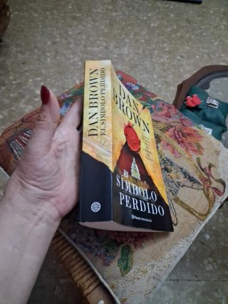 Libro El Símbolo perdido