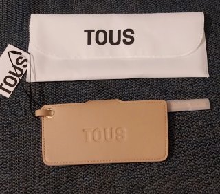 Funda gafas Tous piel