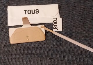 Funda gafas Tous piel