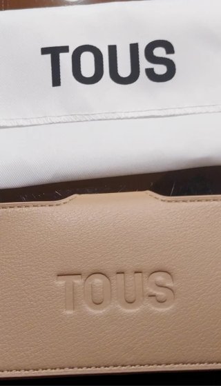 Funda gafas Tous piel