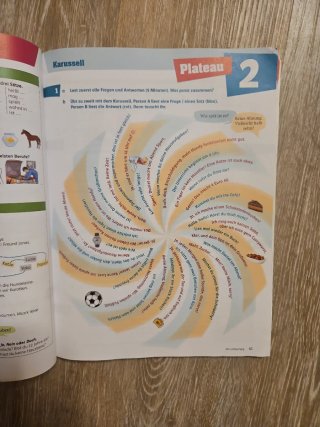 Klasse! Kursbuch mit Audios und Videos inklusiv...