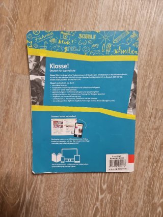 Klasse! Kursbuch mit Audios und Videos inklusiv...