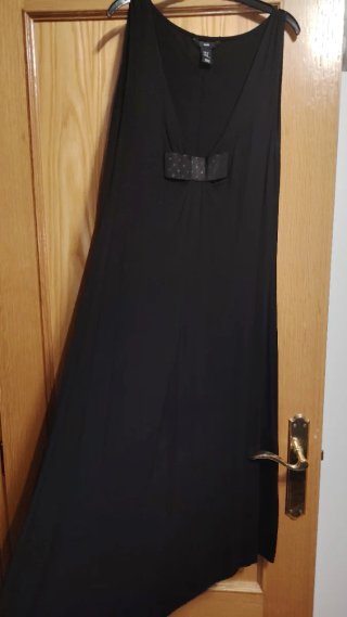 Vestido H&M Negro Talla M