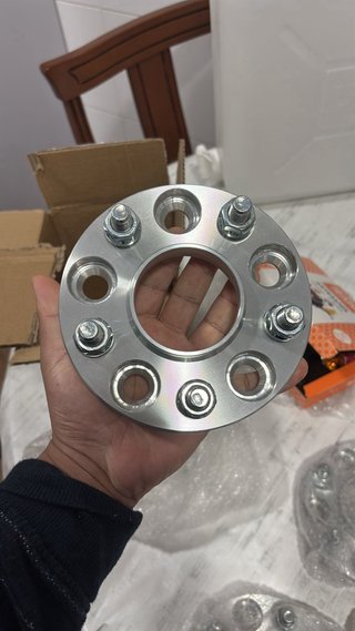 4 Separadores Kia/Hyundai 5x114.3 18mm