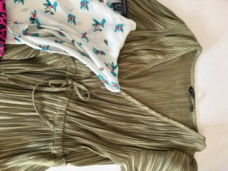 Lote 4 blusas sin uso talla única