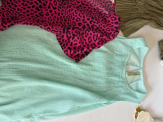 Lote 4 blusas sin uso talla única