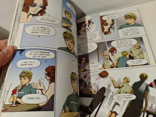 novela gráfica de Skeleton Key