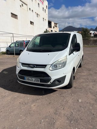 Ford E-Tourneo Custom 2016