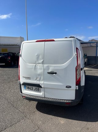 Ford E-Tourneo Custom 2016