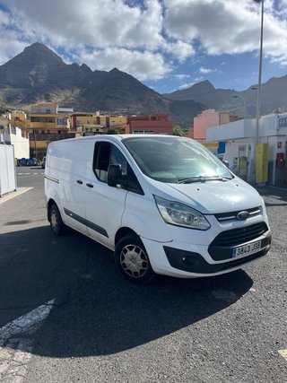 Ford E-Tourneo Custom 2016