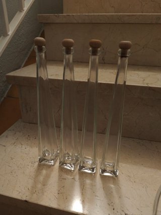 Botellitas de cristal para licores