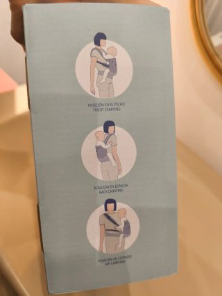 Portabebés Ergonómico Jané Like