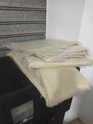 Puesto medieval de empanadas argentinas