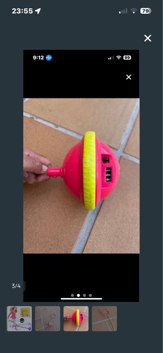 Juguete skip it juguete saltar bola saltarina  aro