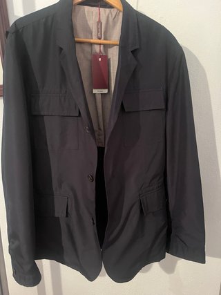 Blazer Emidio Tucci Azul Talla M Nuevo con etiquet
