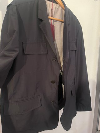 Blazer Emidio Tucci Azul Talla M Nuevo con etiquet