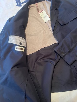 Blazer Emidio Tucci Azul Talla M Nuevo con etiquet