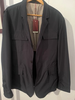 Blazer Emidio Tucci Azul Talla M Nuevo con etiquet