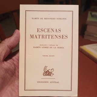 #8-053. Escenas matritenses