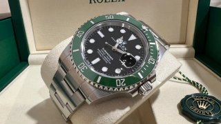 Rolex Submariner Date Starbucks 2025