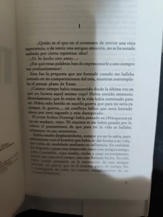 Telón, El último caso de Poirot  A. Christie.