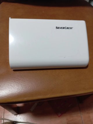 Caja SilverCrest para máquina de coser