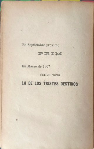 Episodios nacionales. Primera edición 2-12.
