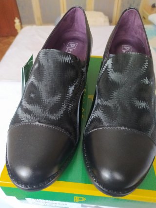 Zapatos de señora Pitillos negros