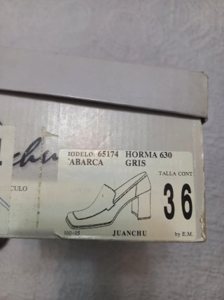 Zapatos 35-36