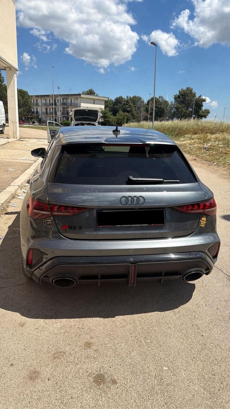 Audi RS3 2026, foto 2