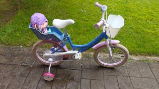 Bicicleta Frozen 16 Niñ@s 5-7 años
