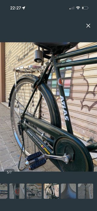 Bicicleta Atlas Goldline