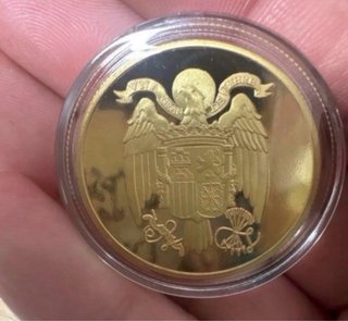 Conmemorativa Francisco Chapado Oro Ed. Limitada