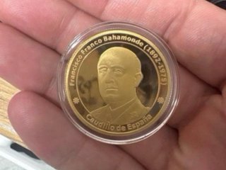 Conmemorativa Francisco Chapado Oro Ed. Limitada