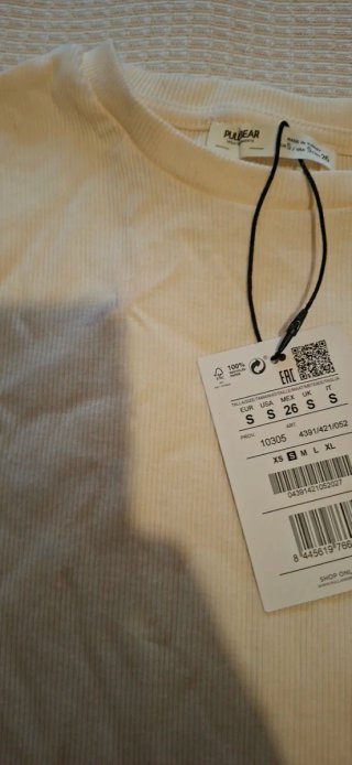 Vestido largo beige Pull&Bear Talla S
