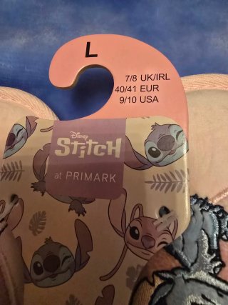 Zapatillas Disney Stitch Talla L
