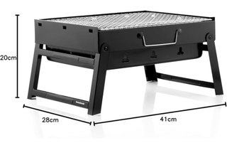 Mini Barbacoa Carbón InnovaGoods BEAR