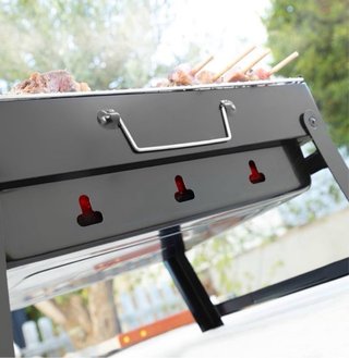 Mini Barbacoa Carbón InnovaGoods BEAR