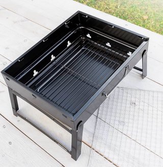Mini Barbacoa Carbón InnovaGoods BEAR