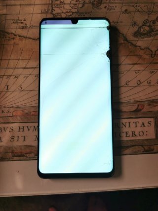Huawei P30 Pro Negro Pantalla Rota