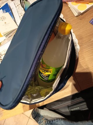 Borsa termica blu 6L NUOVA