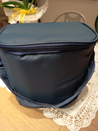 Borsa termica blu 6L NUOVA