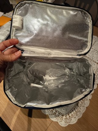 Borsa termica blu 6L NUOVA