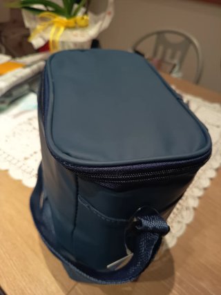 Borsa termica blu 6L NUOVA
