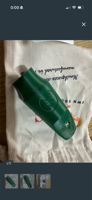 Boquilla saxo mouthpiece green