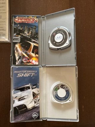 Lotto 6 Giochi PSP completi