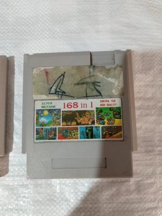 Nintendo clásica retro videojuegos cartucho