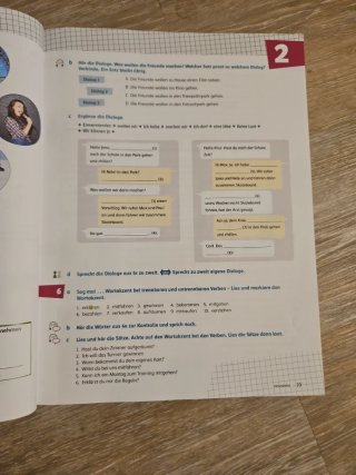 Klasse! A2. Übungsbuch mit Audios online Deutsc...