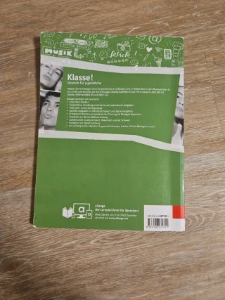 Klasse! A2. Übungsbuch mit Audios online Deutsc...