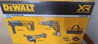 Kit DeWalt Pladur DCK304P2
